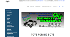 Desktop Screenshot of denkit.co.za